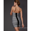 Sheath Column Short Mini Strapless Bandage Dresses